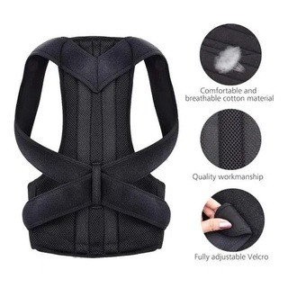 Faja correctora de postura ajustable